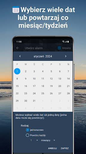 Mówiący Budzik Plus PC