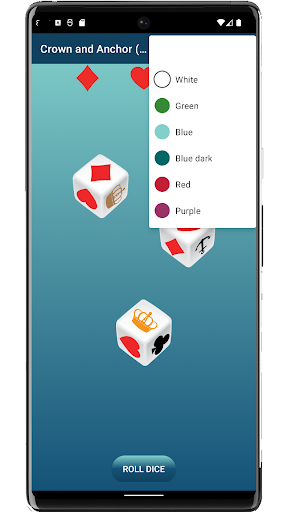 क्राउन और एंकर - पासा PC