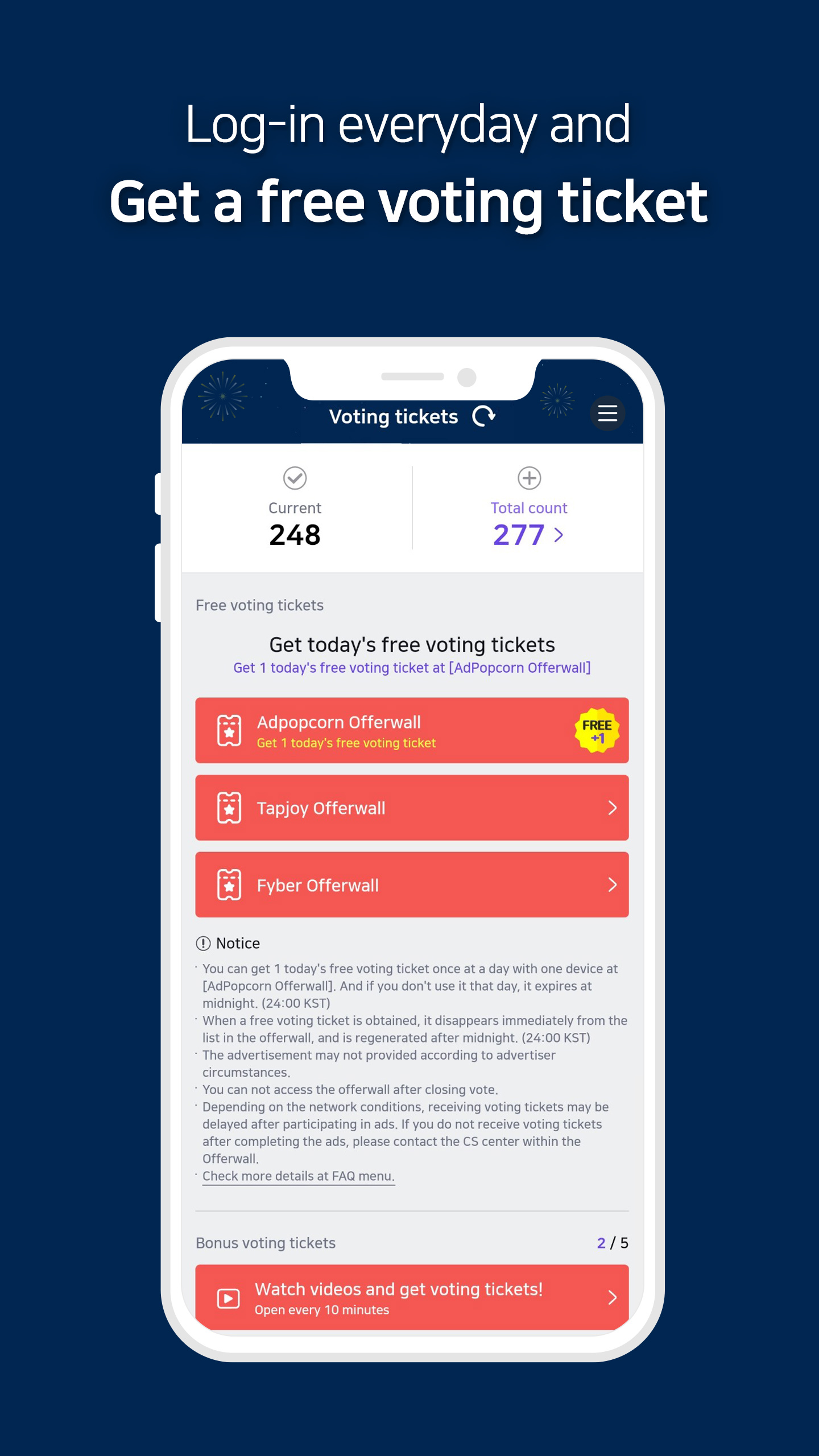 The 30th SMA Official Voting App PC