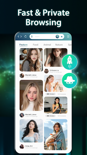 Sera Browser - Private Web পিসি