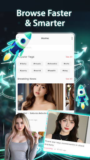 Sera Browser - Private Web পিসি