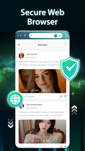 Sera Browser - Private Web পিসি