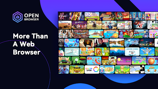 Open Browser - TV Web Browser PC