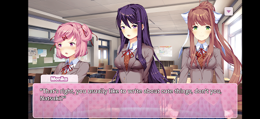 Doki Doki Literature Club!电脑版