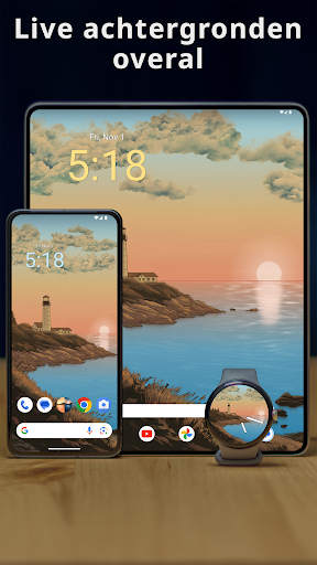 Horizon Live Achtergronden PC