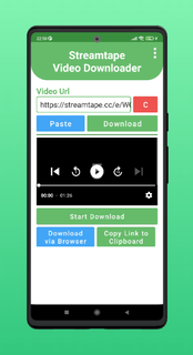 Streamtape Downloader