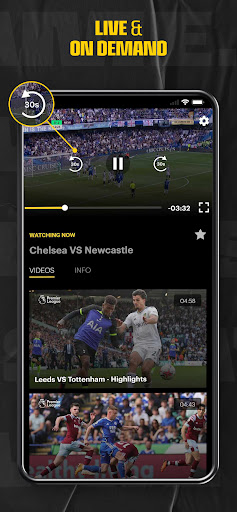 Setanta Sports: Sports TV App