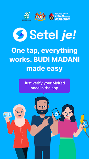 Setel Lite: Simpler Fuelling