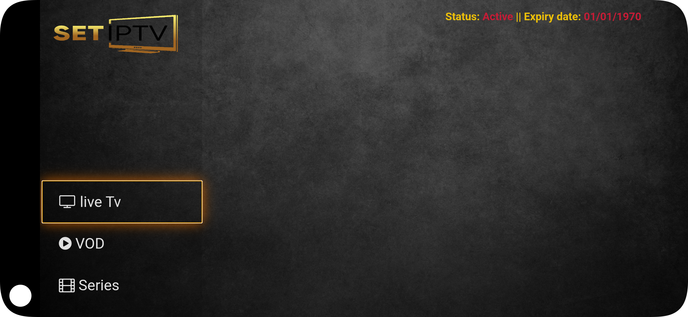 SETIPTV - SETSYSTEME PLAYER PC