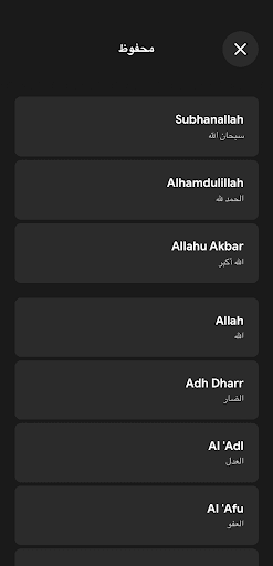 تسبیح کاؤنٹر Pro: ذکر پی سی