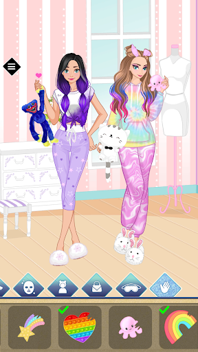BFF Sleepover Dress  Up Game پی سی