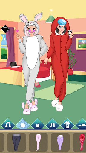 BFF Sleepover Dress  Up Game پی سی