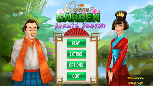 komputer Queen's Garden 4: Sakura Seaso