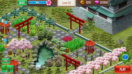 komputer Queen's Garden 4: Sakura Seaso