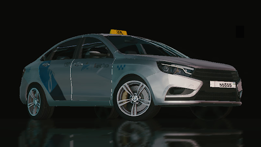 komputer REAL TAXI SIMULATOR