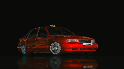 komputer REAL TAXI SIMULATOR