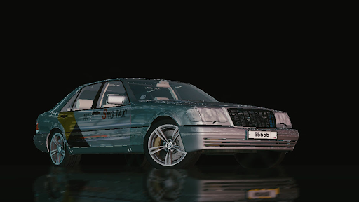 komputer REAL TAXI SIMULATOR