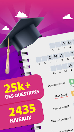 Crostic－Devinez les Mots Mélés