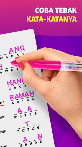 Crostic - Teka Teki Silang