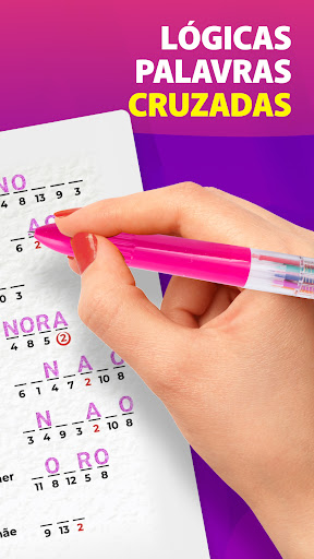 Crostic－Caça Palavras Cruzadas para PC