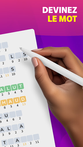 Crostic－Devinez les Mots Mélés