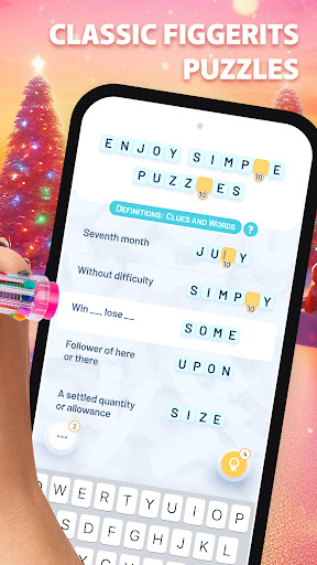 Crostic－Puzzle Word Games