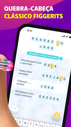 Crostic－Caça Palavras Cruzadas para PC