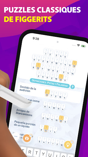 Crostic－Devinez les Mots Mélés