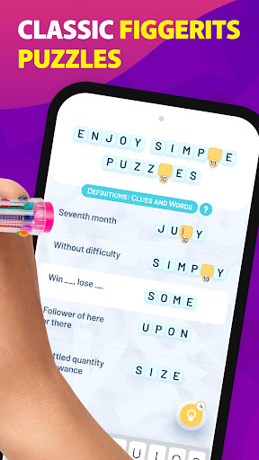 Crostic－Puzzle Word Games