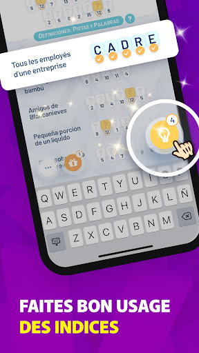 Crostic－Devinez les Mots Mélés