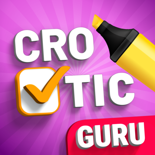 Crostic Guru - Krzyżówka Gra
