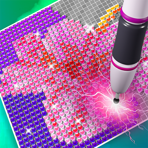 Diamond Book: Malen-Spiel