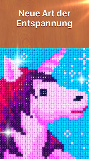 Diamond Book: Malen-Spiel
