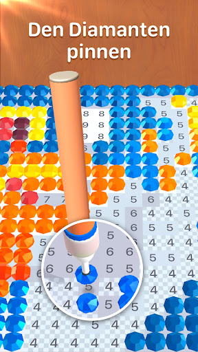 Diamond Book: Malen-Spiel