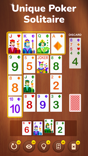 Dixie Poker - Solitaire Puzzle پی سی