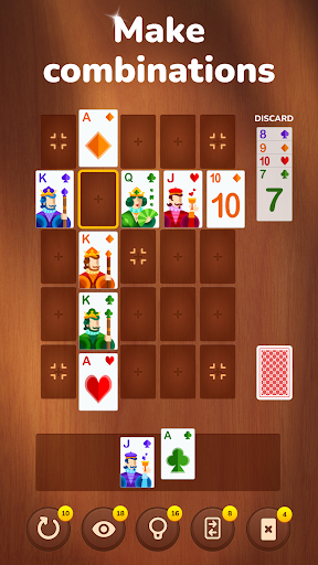 Dixie Poker - Solitaire Puzzle پی سی