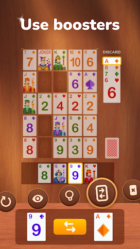 Dixie Poker - Solitaire Puzzle پی سی