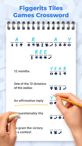 Figgerits: Clues and Tiles