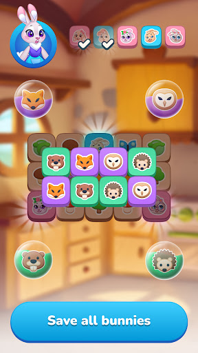 Rabbit tiles: tuiles puzzle