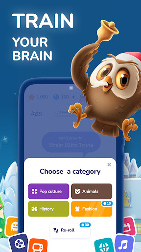 Brain Blitz Trivia－Quiz Test