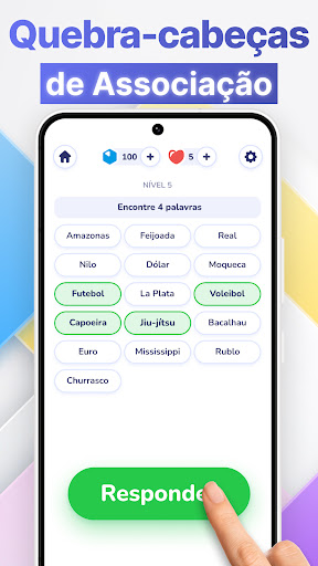 Word Connect－Palavra Cruzada