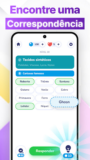 Word Connect－Palavra Cruzada