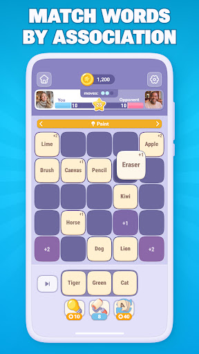 Word Vie: Match Associations PC