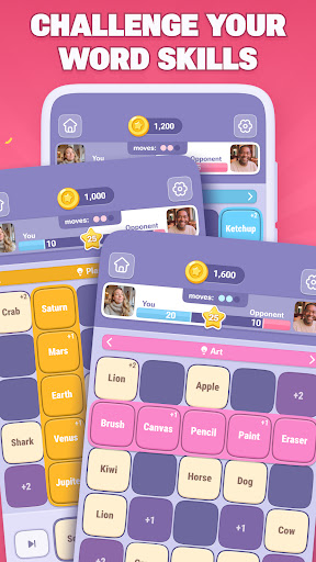 Word Vie: Match Associations PC