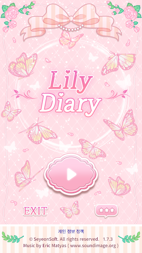 Lily Diary : Jeux d'Habillage PC