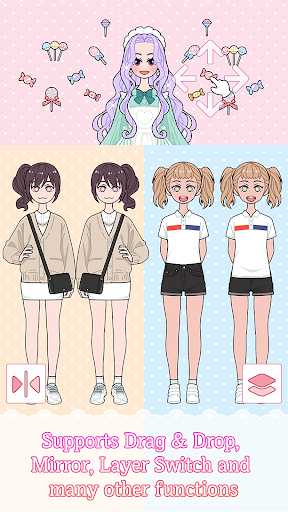 Lily Diary : Dress Up Game