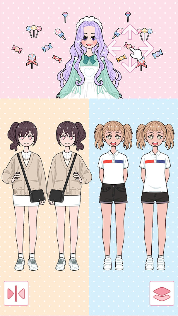 Diário da Lily : Jogo de Vestir para PC