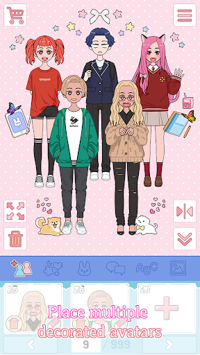 Lily Diary : Dress Up Game