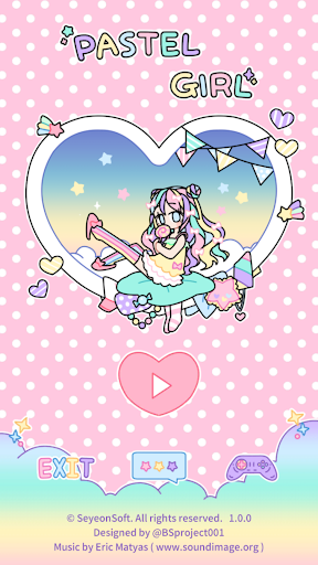 Pastel Girl : Anziehspiel PC
