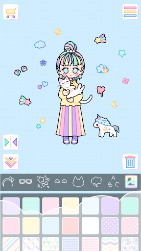 Pastel Girl : Anziehspiel PC